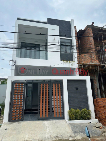 đ 3.1 Billion, New 2-storey house for sale, frontage on Ruong Tho street, right on Thong Tin - Dien An - Dien Khanh street.