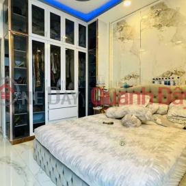 House for sale (4x17) 4 floors, all furniture included, Tung Thien Vuong, Ward 12, District 8, only 7.8 billion _0