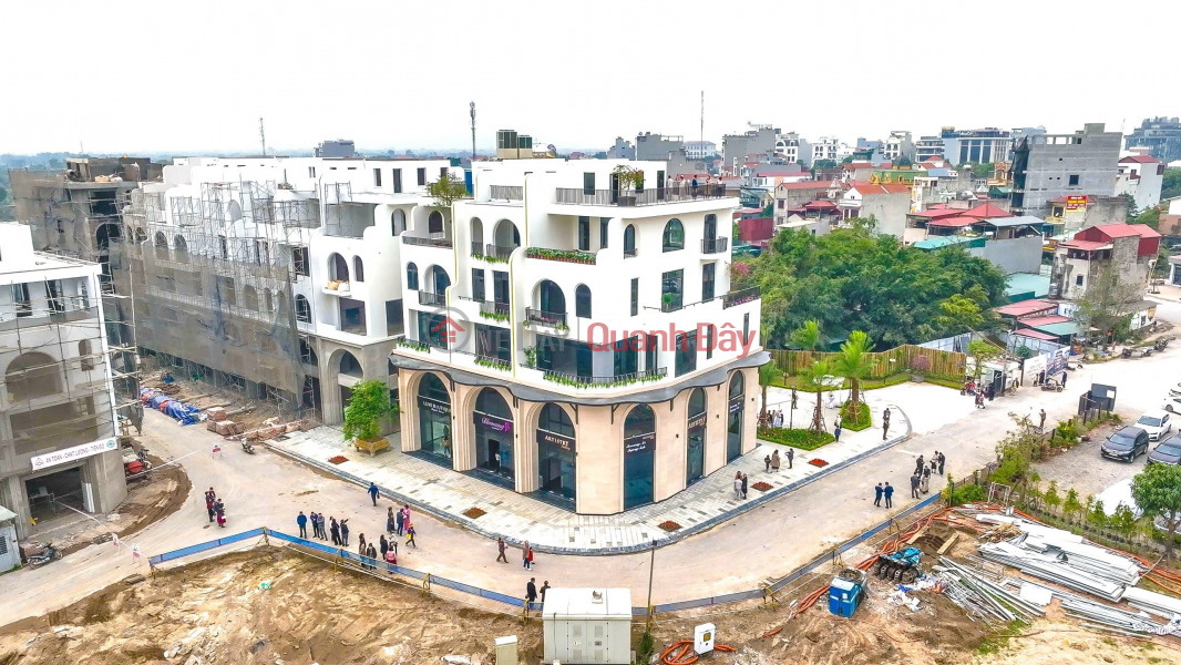 Property Search Vietnam | OneDay | Nhà ở | Niêm yết bán, Bán căn lô góc shophouse có hầm duy nhất tại Hưng Yên - chỉ hơn 110tr/m2 tại Vaquarius Văn Giang