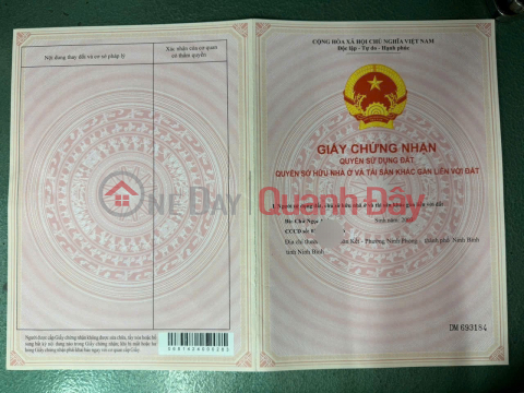 LAND OWNED BY THE OWNER - GOOD PRICE, URGENT SALE OF A PLOT OF LAND IN UONG BI CITY, QUANG NINH PROVINCE _0