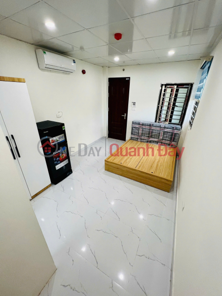 đ 4,7 triệu/ tháng (Cực hiếm) Căn hộ Studio 20m2 mới khai trương ngõ 111 phố Quan Hoa - Cầu Giấy - Cách mặt phố 30m