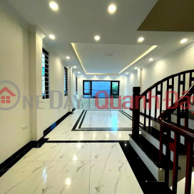 NEW HOUSE ON NGOC TRI STREET - LONG BIEN, 40M2, 6 FLOORS - ELEVATOR, FRONTAGE 4M, 9 BILLION. _0