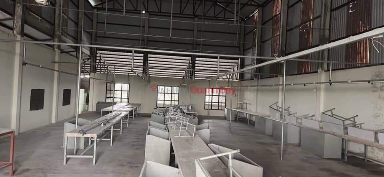 Property Search Vietnam | OneDay | Office / Commercial Property Rental Listings | The owner needs to rent a warehouse and factory in Tan Tien village, Minh Tan commune, Phu Cu district, Hung Yen province