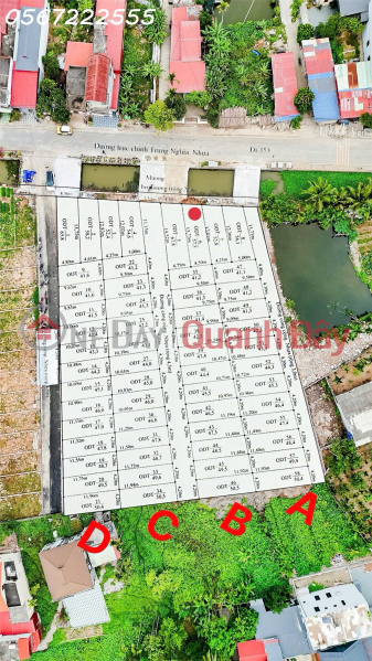 đ 1,81 tỷ Bán đất mặt đường Trung Nghĩa, Nam Đồ Sơn trục chính 12m - ZALO 0567 222 555