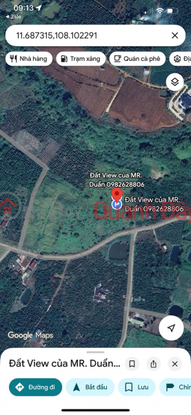 OWNER NEEDS TO QUICKLY SELL CAFE LOT WITH VIEW OF HYDROELECTRIC LAKE In Tan Ha, Lam Ha, Lam Dong - SUPER GOOD PRICE Vietnam, Sales, đ 8.3 Billion