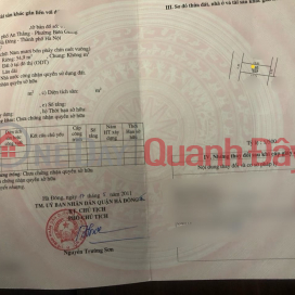 Cc gửi bán 55m2, 3.x tỷ, 2 mặt tiền, Đất trục chính kinh doanh, ô tô tại An Thắng, Biên Giang, Hà Đông, Hà Nội _0