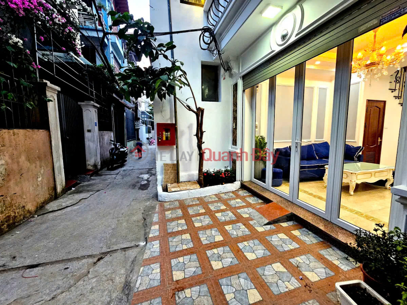 đ 6.25 Billion PRIVATE HOUSE FOR SALE IN BAT KHOI STREET - LONG BIEN, 40M2, 4 FLOORS, 4M FRONTAGE, 6.25 BILLION.