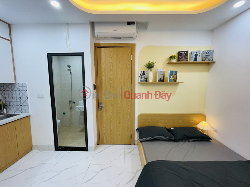 (Rare) Beautiful Studio Room 25m2, Fully Furnished at 426 Lang Street | Vietnam | Rental đ 5 Million/ month