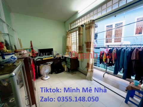 House for sale in No Trang Long (4.2x16),1 step to car, only 6 billion _0