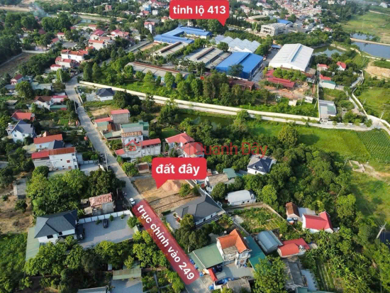 Hàng F0 kinh doanh.tại Liên Minh ,Thuỵ An - Quảng Oai, Ba Vì, Hà Nội - 2 Mặt tiền - Gần TL413 Niêm yết bán