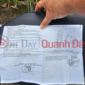 Land for sale urgently, Dien Tho Commune, Dien Ban District, Quang Nam Province (formerly) _0