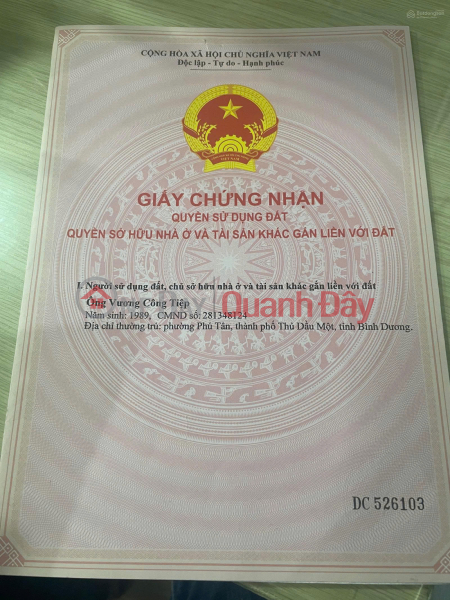 Property Search Vietnam | OneDay | Nhà ở | Niêm yết bán Giảm giá sâu dãy trọ 55 phòng ở Bình Dương thành Phố Bến Cát p. Chánh Phú Hòa, thu nhập 50tr/tháng