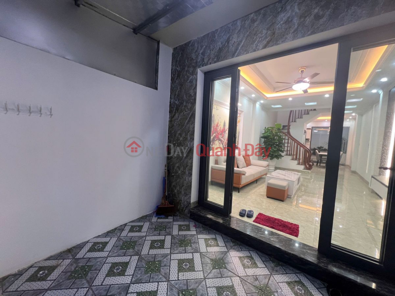 NHÀ MỚI Ô TÔ ĐỖ CỬA -QUA NHÀ 4 TẦNG 4 NGỦ LONG BIÊN- HÀ NỘI 56M2 X 10.7 tỷ. Niêm yết bán