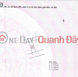 FOR SALE: 43.6 m2 RESIDENTIAL LAND IN GIA LAM – 11M WIDE ROAD WITH SIDEWALK – PRICE 9.15 BILLION VND, CONTACT 0985865658 _0