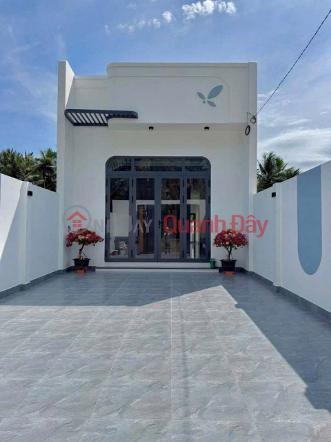 NHÀ CẤP 4 MỚI XÂY 90M2 SỔ RIÊNG FULL THỔ CƯ GẦN GO TÂN HIỆP CHỈ 450TR SỔ HỮU _0