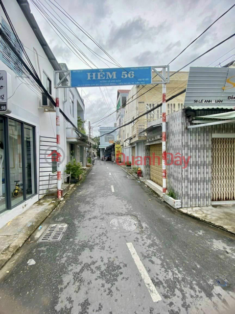 The ground is located on the main axis of the alley leading to Hung Vuong, the location is suitable for business, Open an office _0