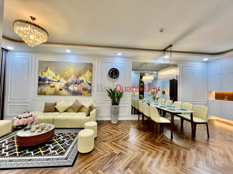 Căn 3PN Thanh Xuân Complex 118m2 có full đồ rất ĐÁNG mua giá chỉ 13 tỷ [24T3 Hapu] Niêm yết bán