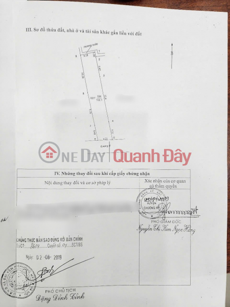 đ 10 Million, OWNER NEEDS TO SELL 5-STOREY HOUSE ON QL6A STREET FRONT, CHUC SON CENTER - CHUONG MY - HANOI