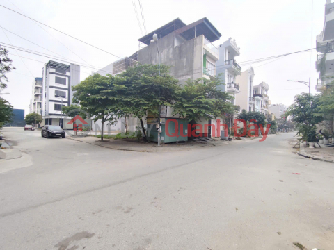 Lô góc 2 mặt tiền - phân lô A51 Vĩnh Niệm - 50m - đường 12m - Giá 5.9 tỉ _0