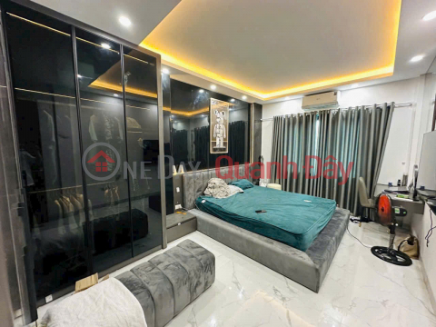 Quang Trung Ha Dong _ beautiful house with full furniture _ car parking at the door _ 3 airy _ crowded residential area _ VIP location _0