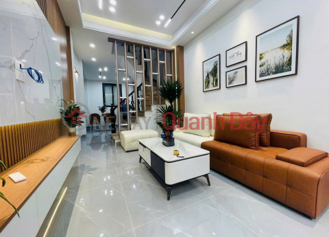 BEAUTIFUL HOUSE - GOOD PRICE, NEED TO SELL QUICKLY, NEWLY BUILT 4-storey house in Hoang Mai district, Hanoi city _0