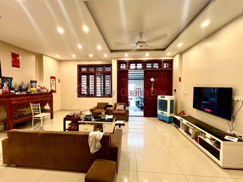 bán nhà Cổ Linh, 140m, mặt tiền 6.2m, nở hậu, đường rộng 10m, 3 ôtô tránh nhau, Việt Nam, Bán | đ 22,8 tỷ