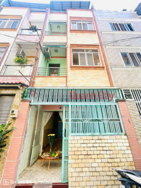 SIÊU PHẨM NGAY PHỔ QUANG - ĐẲNG CẤP VIP SÂN BAY - CHỦ HỢP TÁC - 3 TẦNG KIÊN CỐ GẦN MẶT TIỀN - NGANG 4.2X15.5 _0