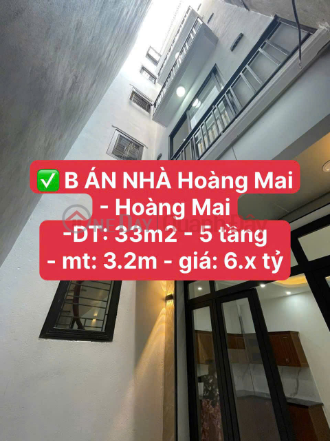 QUICK SALE 5-storey house in Hoang Mai - Hoang Mai District - ENDLESS UTILITIES _0