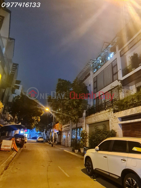 Cau Giay subdivision, 80m2, MT: 6m, Sidewalk, Business class, High interior _0