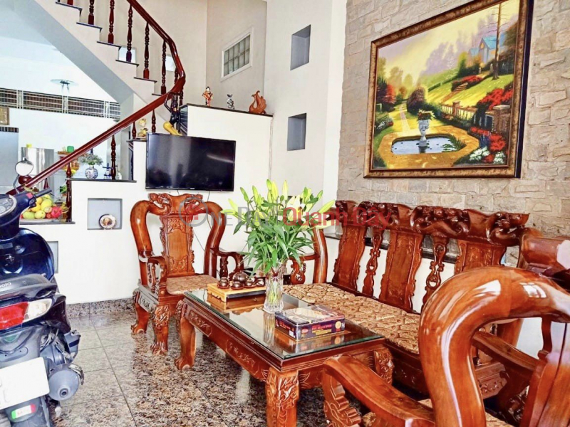 Villa for sale on Phan Huy Ich Street, Ward 15, Tan Binh, 4mx17m - 1 ground floor 1 mezzanine 3 floors, 3 billion receive house TL, full furniture Vietnam Sales, đ 3 Billion