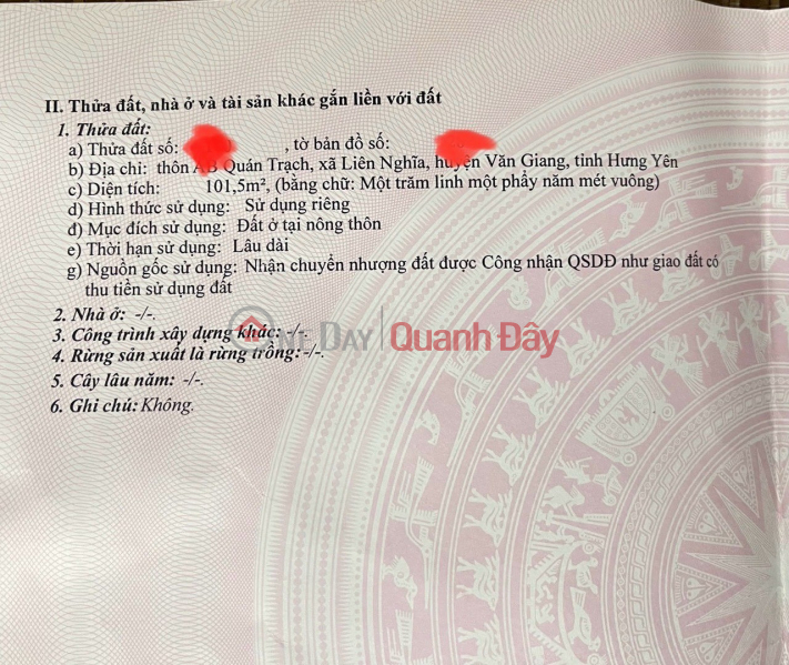 Bán đât lô góc 102m mặt tiền 6m đường oto tránh Việt Nam | Bán | đ 30,6 tỷ