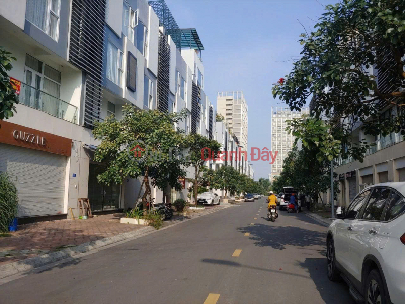 Bán nhà tuyến 2 Bùi Viện - Dự án WaterFront City - 114m 5 tầng - Thang Máy Niêm yết bán