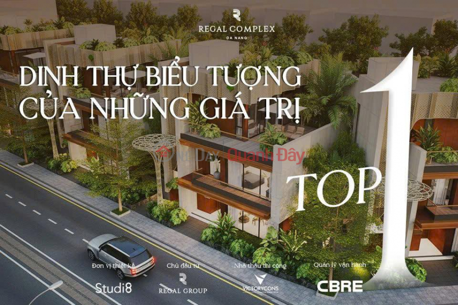 Mở bán dinh thư Regal The Palace chỉ từ 21,7 tỷ | Việt Nam Bán, đ 21,7 tỷ
