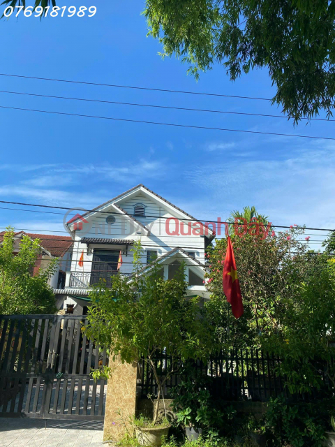 SUPER PRODUCT - BEAUTIFUL 2-STOREY HOUSE - Thanh Lam Residential Area, Hue City - no flood, Area 242m2, 4 billion 468 million _0