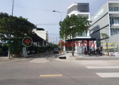 Corner lot for sale, 2 frontages on Le Van Luong street, 137m, price 8.3 billion _0