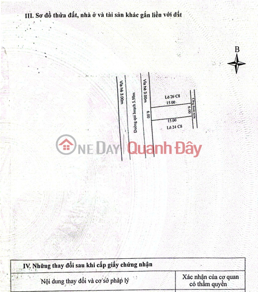 Bán đất đường Nhơn Hòa Phước 1- Gần bến xe TTTP Niêm yết bán