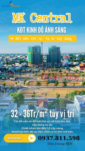 MK LIGHT SUPER CITY - 100% RESIDENTIAL LAND - NO CONSTRUCTION FORCE - PRICE FROM ONLY 2TY220 Sales Listings