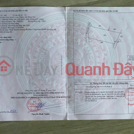 LAND LOT IN GOOD LOCATION - GOOD PRICE in Bau Can commune, Long Thanh district, Dong Nai province LAND LOT IN GOOD LOCATION - GOOD PRICE in Bau Can commune, Long Thanh district, Dong Nai province _0