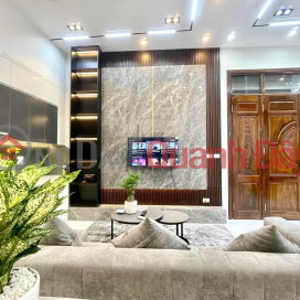 Yen Hoa house for sale, 40m x 4 floors, corner lot, parking garage, beautiful house, 5.3 billion VND _0