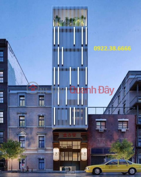 Building cỡ nhỏ – Kim Mã – 51.5m2 – 8 tầng – 8m mặt tiền – Dòng tiền 1.8 tỷ/năm. Niêm yết bán