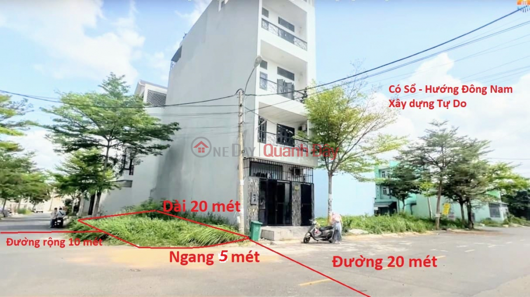 Đất Đẹp Sổ Đỏ - Lê Bôi Quận 8 -Góc 2MT- Hướng ĐN Niêm yết bán