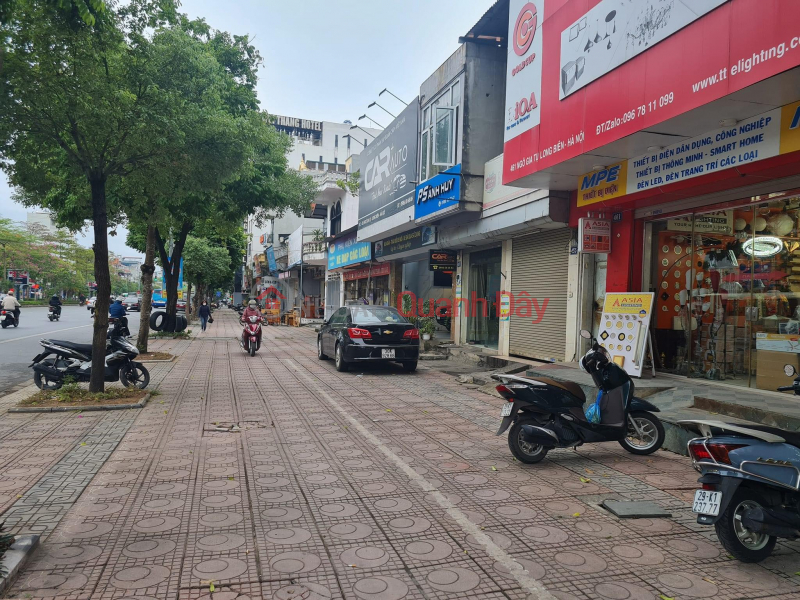 Property Search Vietnam | OneDay | Residential Sales Listings, House for sale on Long Bien street 360\\/450m, frontage 12m, sidewalk 7m, full residential area
