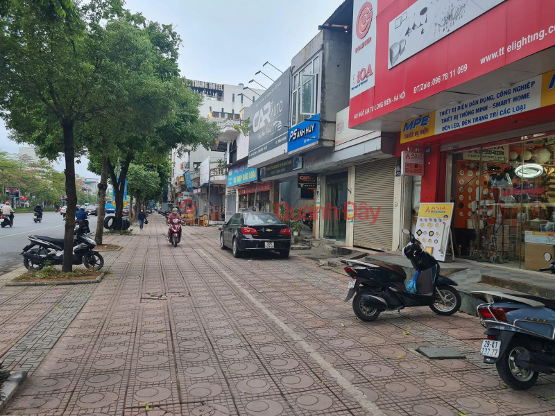 Property Search Vietnam | OneDay | Nhà ở, Niêm yết bán, bán nhà mặt phố Long Biên 360/450m, mặt tiền 12m, vỉa hè 7m, full thổ cư