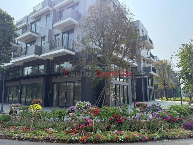 Bán căn shophouse 2 mặt tiền đẹp nhất Eco Central Park Vinh Việt Nam Bán đ 15 tỷ