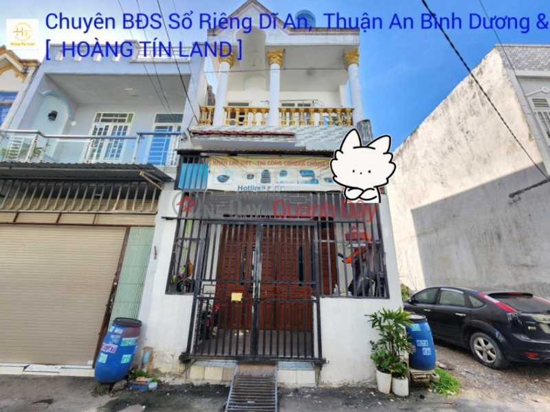 House for sale with 1 ground floor and 1 floor (2.5 billion TL) near Thuan An Hoa street 30m, An Phu ward, Thuan An Sales Listings