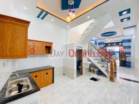 4M - 5M CAR GARDEN TO AEON TAN PHU - BEAUTIFUL NEW HOUSE 2 STORIES 50M2 LIGHT BACK - MOVING IN NOW - PRICE ONLY 3.X BILLION _0