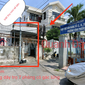 Cực hiếm -Đất Đẹp giá tốt tp.Nha Trang -Bán đất tặng dãy trọ 7 phòng _0