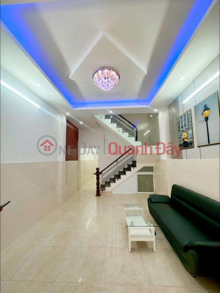 Property Search Vietnam | OneDay | Nhà ở, Niêm yết bán HƯƠNG LỘ 2 - BÌNH TÂN - 4 TẦNG KẾT CẤU BTCT - 64M2 (4x16M) - HẺM RỘNG XE TẢI THÔNG 6M THOÁNG - NHÀ MỚI ĐẸP Ở