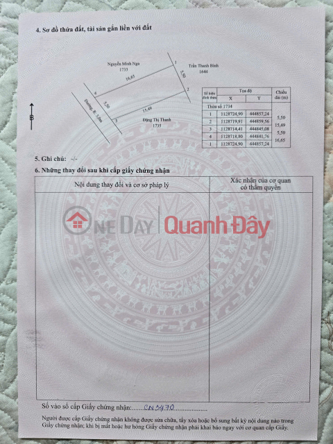 BÁN 86,6M2 ĐẤT FULL THỔ CƯ SẴN SỔ TRUNG TÂM PHÚ QUỐC _0