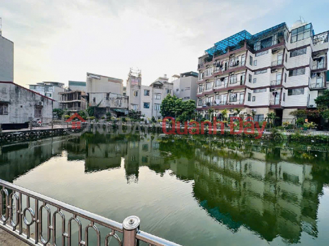 MAU LUONG-KIEN HUNG-CORNER LOT-LAKE FRONTAGE-37M2-FRONTAGE: 6.7m-5Floors-BUSY BUSINESS-CONVENIENT TRAFFIC _0